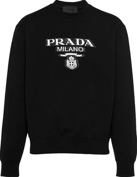 prada christmas sweater|prada milano sweatshirt.